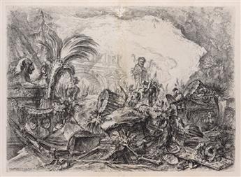 GIOVANNI B. PIRANESI Grotteschi.